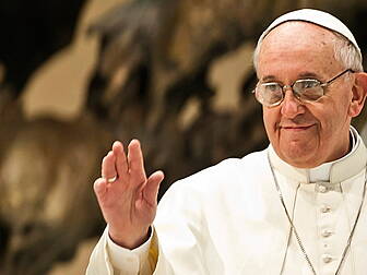 Pope has never used internet
